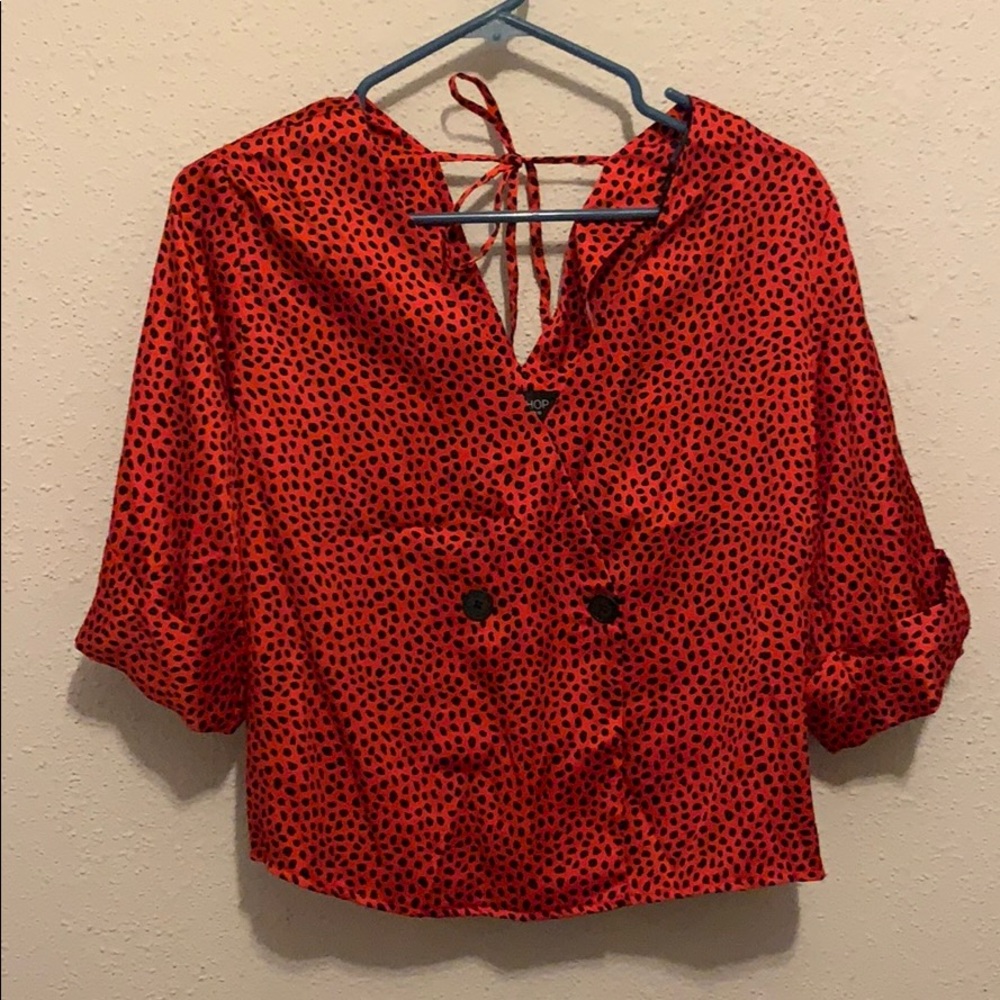 Top shop blouse